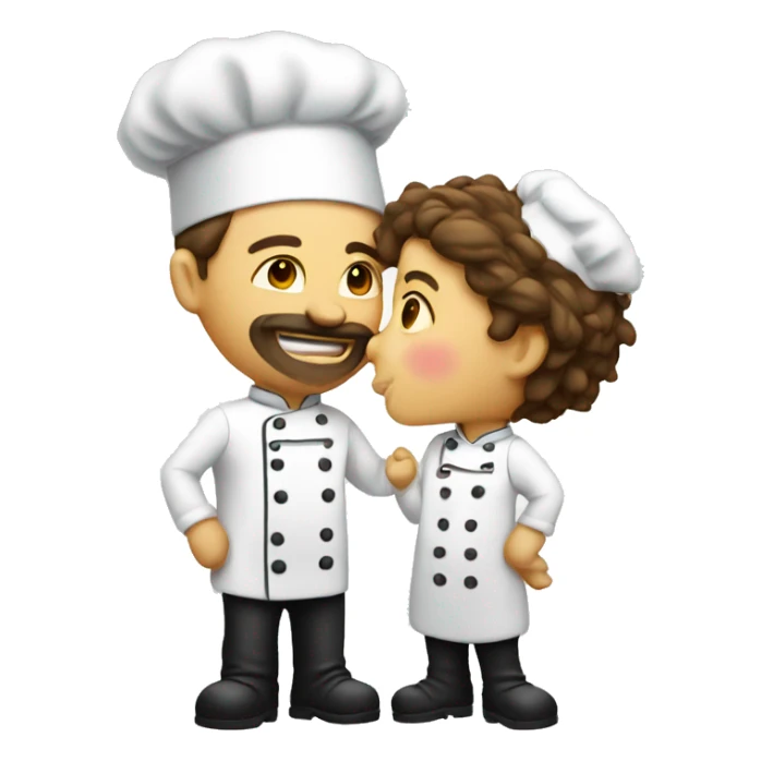 Chefs kiss sticker
