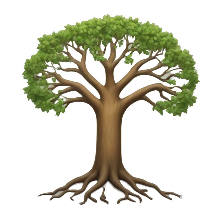 tree of life with no leaves sticker
