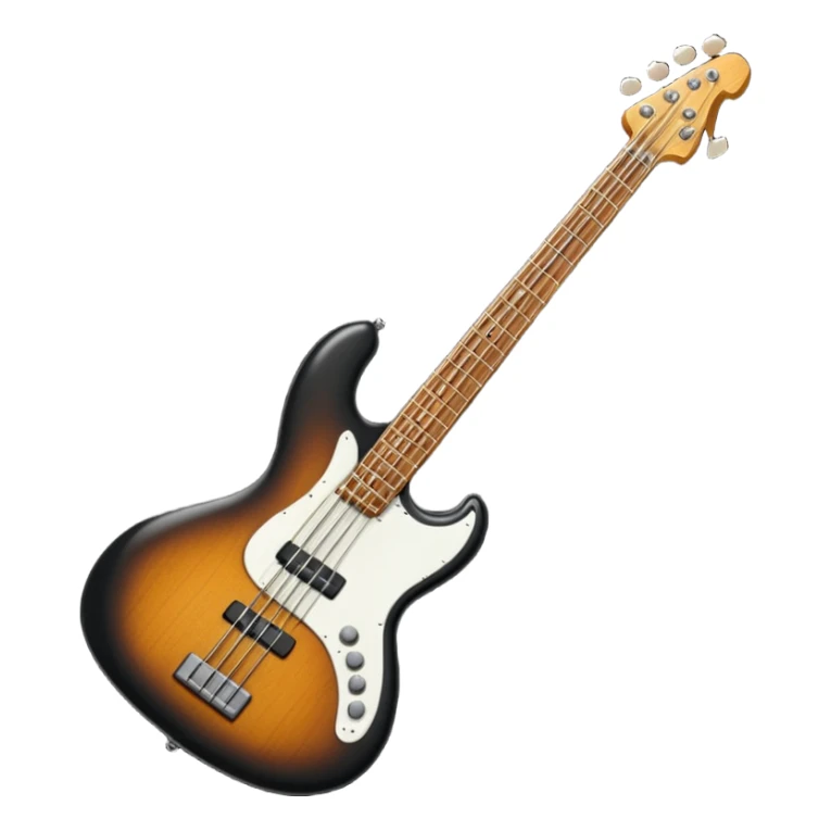 create emoji gitar bass sire marcus sticker