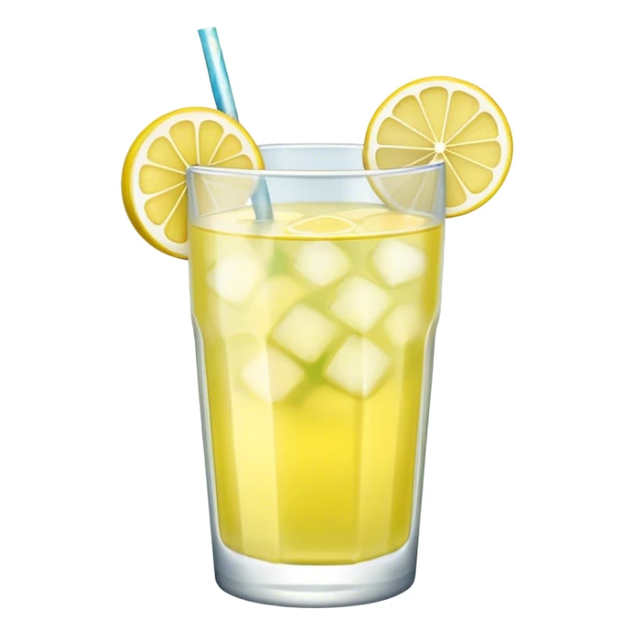 glass of lemonade sticker