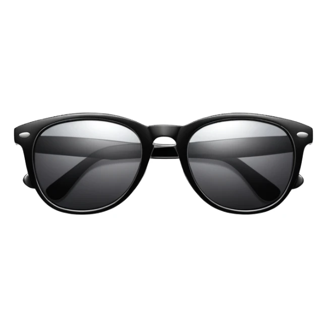 stylish sunglasses, shiny and modern, fashion theme sticker