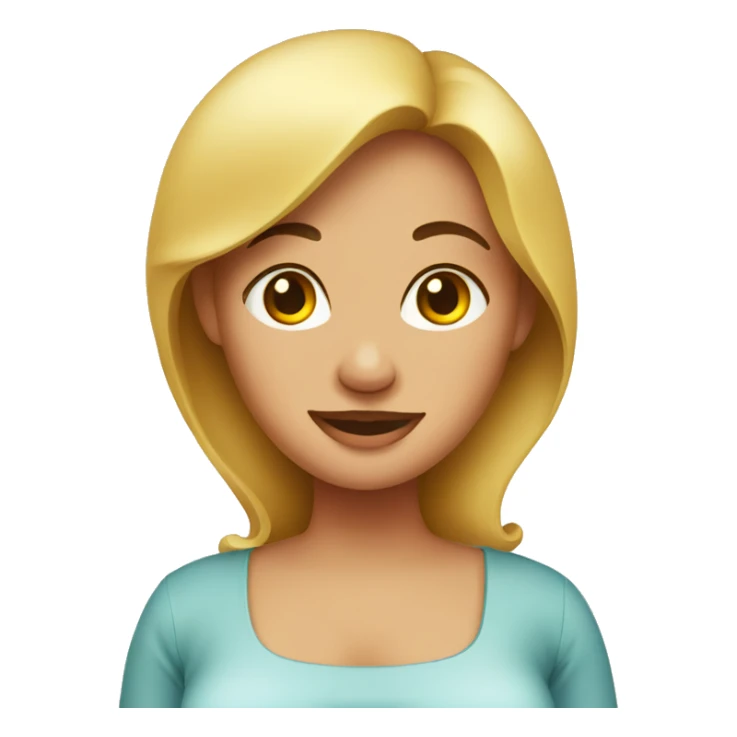 Pregnant housewife sticker