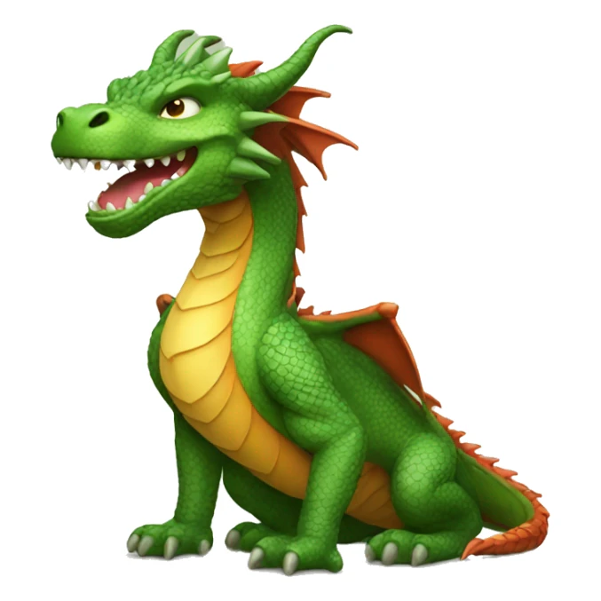 dragon sticker