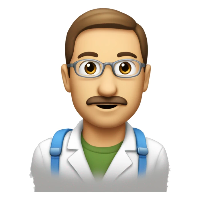 fais moi un logo épuré avec un poumon  pour une startup de test de maladie pulmonaire sticker