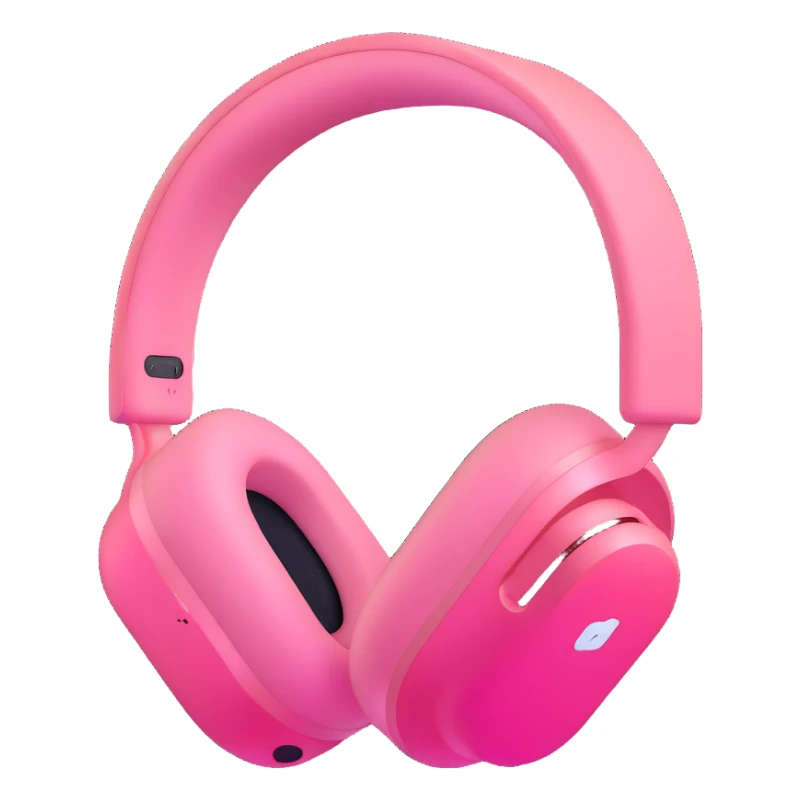 pink airpods max headphones sticker