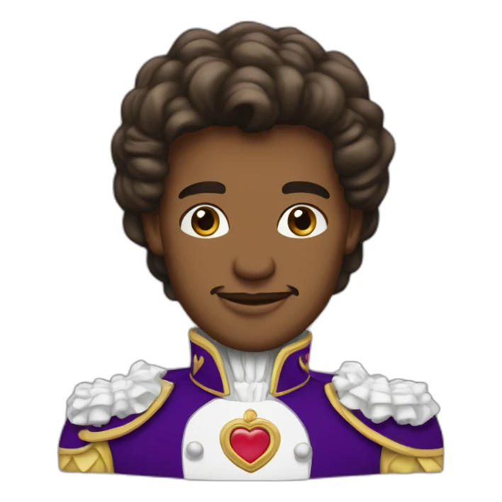 prince nelson rogers’ love symbol sticker