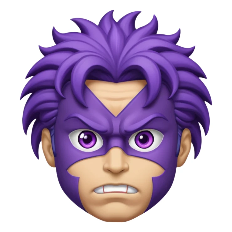 J’aimerais que tu me crées un emoji sur star Platinum dans jojo bizarre Adventure sticker