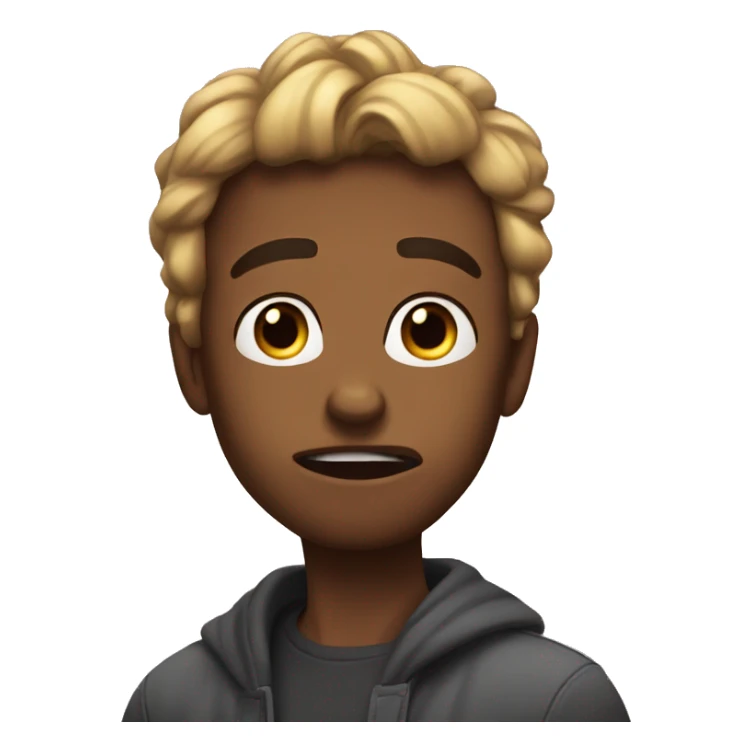 *dramatically stares at friend who ruined the moment*  sticker