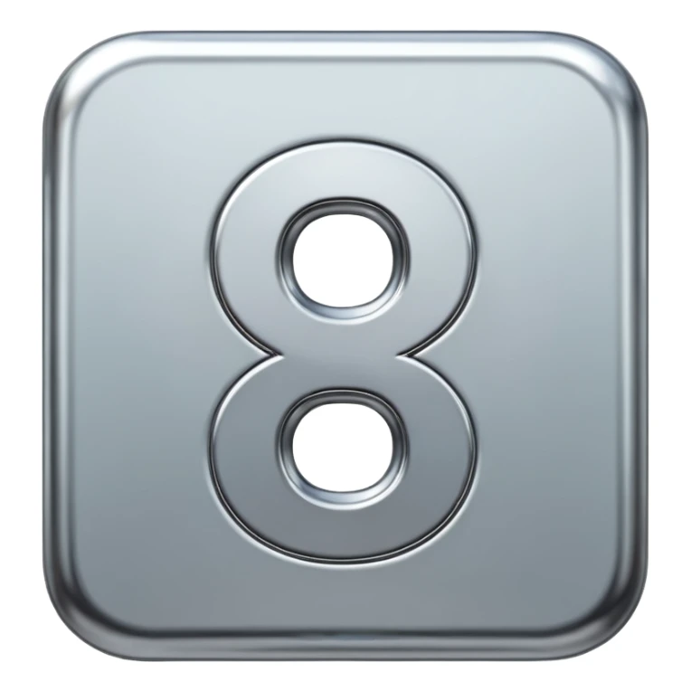 Digit 0℅ image in professional look sticker