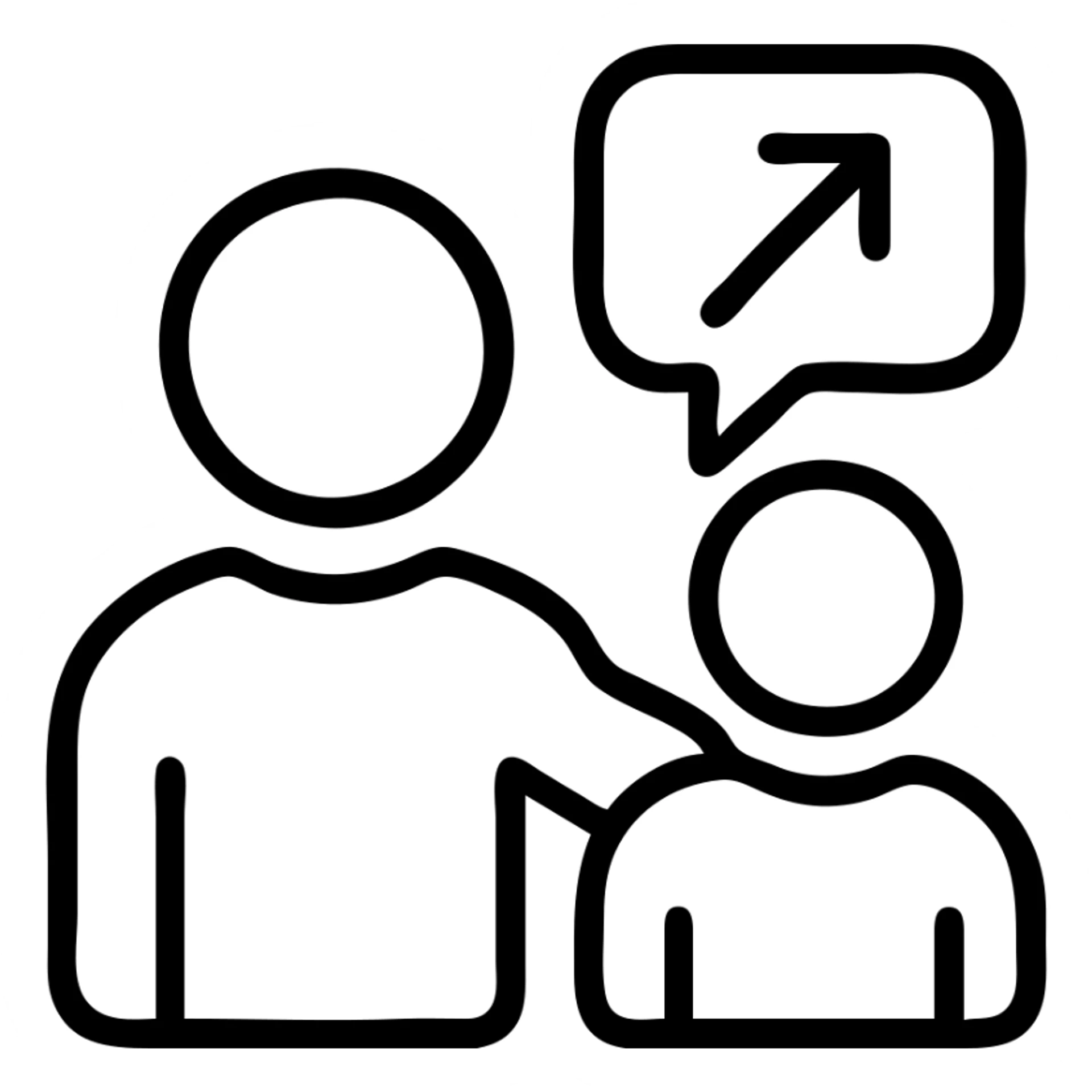 mentorship icon, classic look, green gold and white color scheme, elegant lines, decorative details sticker