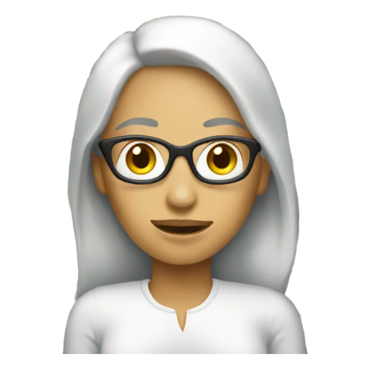 Blank woman with money sticker