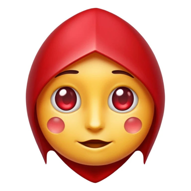 Emoji piedra rubi sin cara sticker