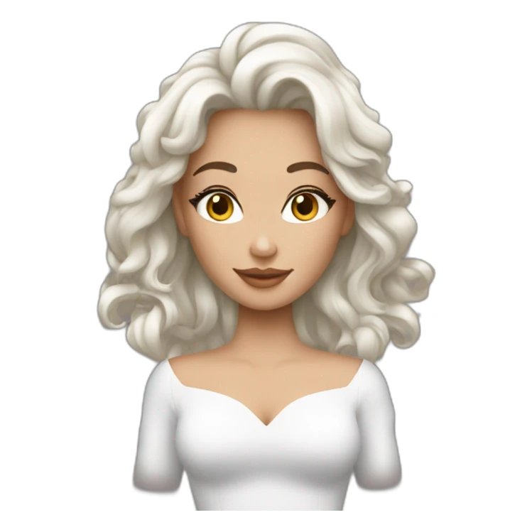 Plus belle femme au monde sticker