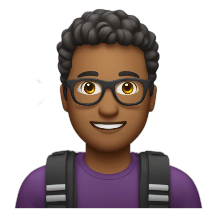 person editing videos on premiere pro sticker