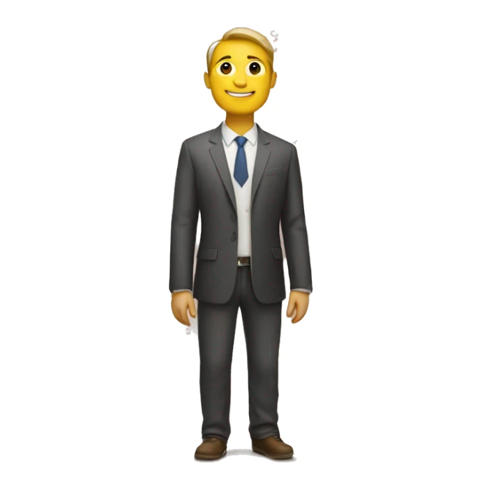 full body emoji like vodafone ad sticker