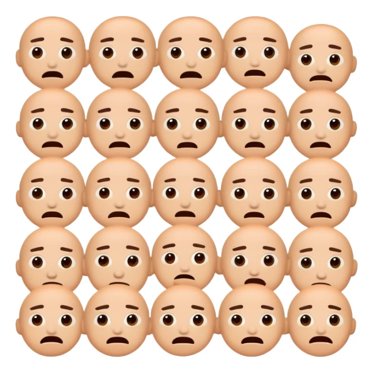 Nra Nra Nra meme with repetitive text and silly faces sticker