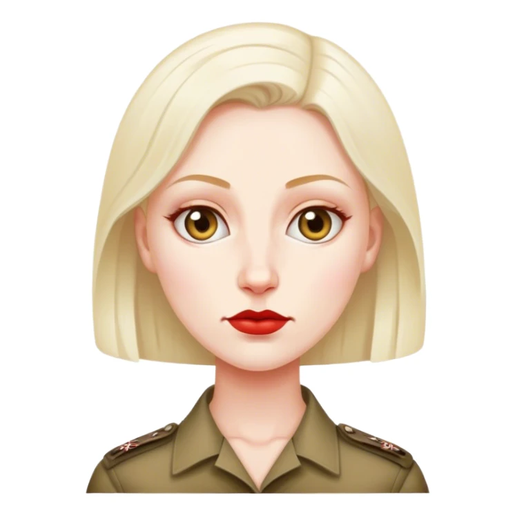 woman polish far-right nationalist sticker