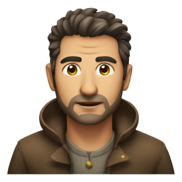 Anatolii Faldin face sticker