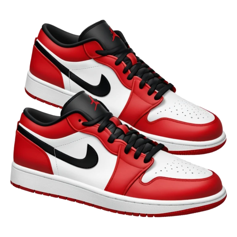 Jordan 1 low sticker