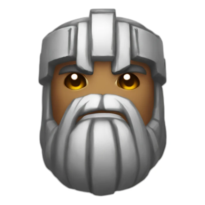 Sion league of legend sticker