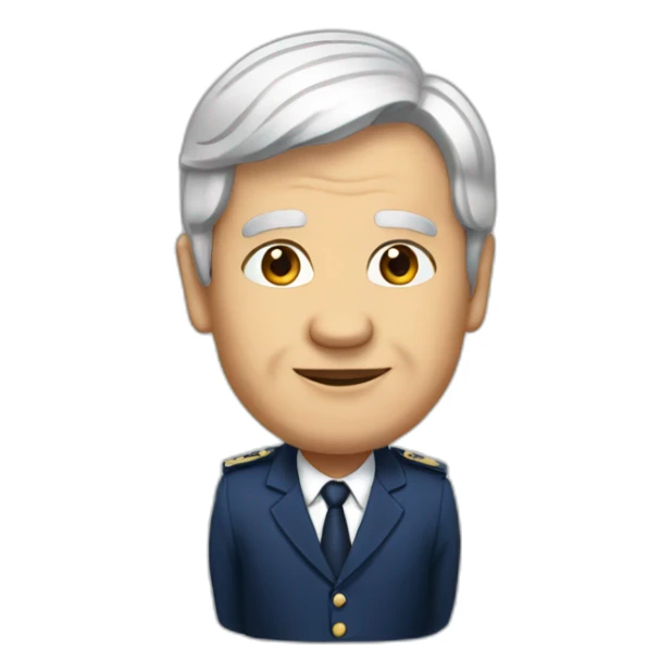 France président  sticker