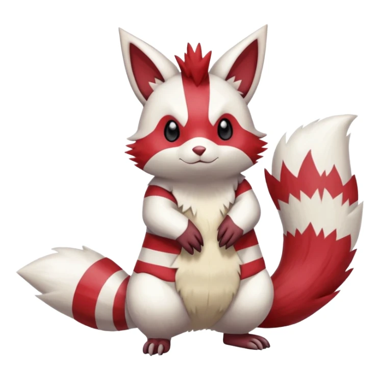 Furret-Zangoose-Hybrid (Full body) sticker