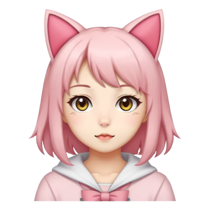Nekomini sticker