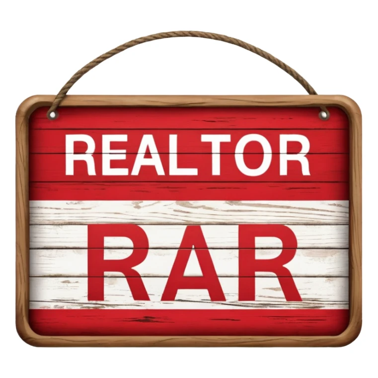 for sale realtor sign sticker