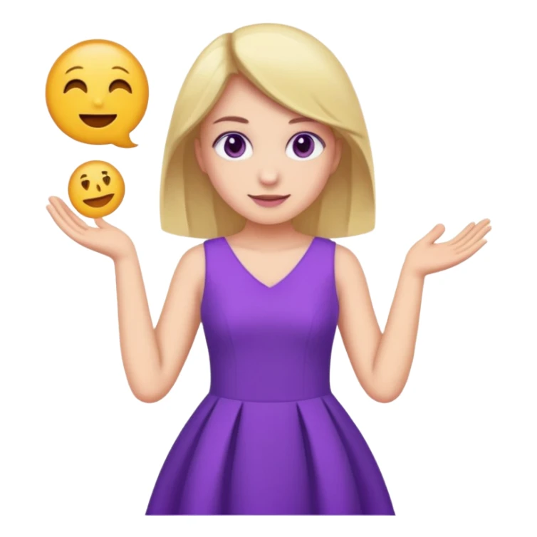 Emoji de Edith sticker