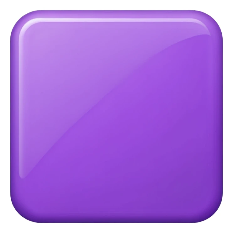 purple Rectangle shape sticker