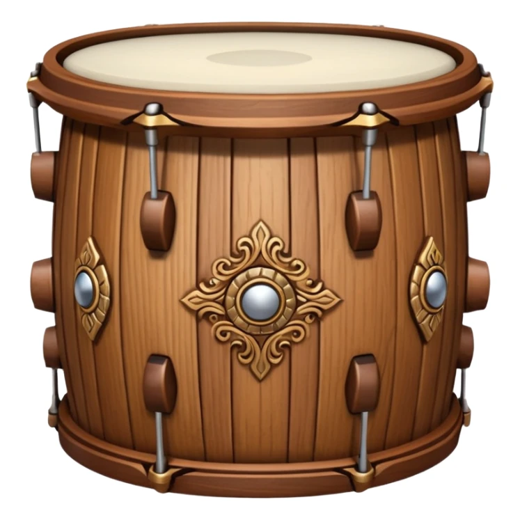 Damaru drums of lord shiva sticker