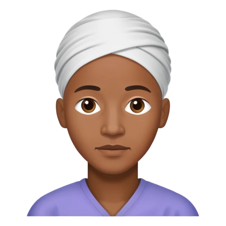 Chris Cadence an African American cancer patient sticker