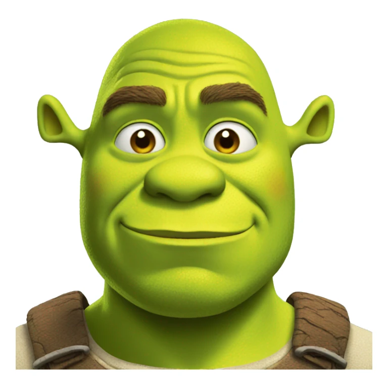 shrek  sticker