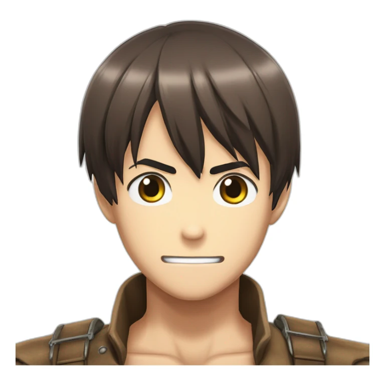 Eren Jäger from season 4 of Shingeki no kyojin  sticker
