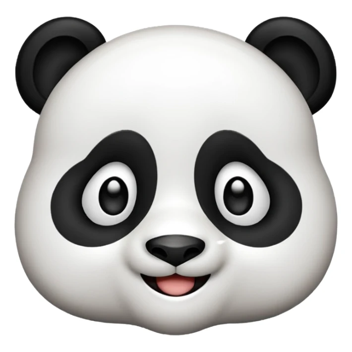 MEA PANOLA panda emoji for twitch sticker