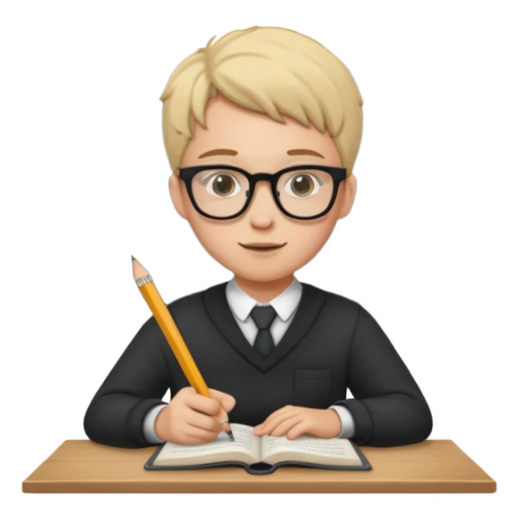 studying with freshman and blackboard sticker