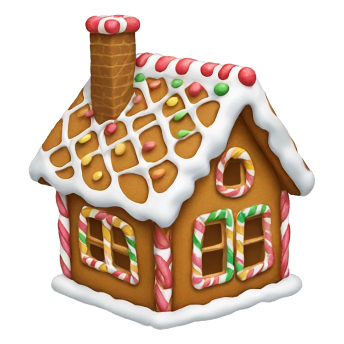 gingerbread house sticker