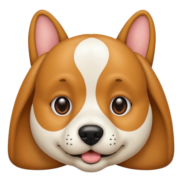 Dog near picture of dog sticker