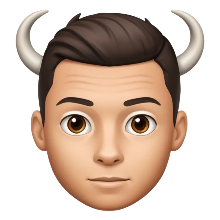 Cristiano Ronaldo qui ressemble à une chèvre  sticker