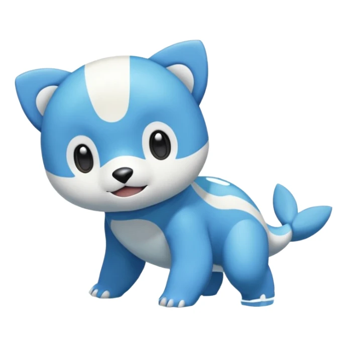 Oshawott-Dewott-Samurott-fusion (full body) sticker