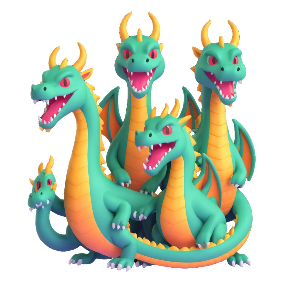 Змей Горыныч sticker