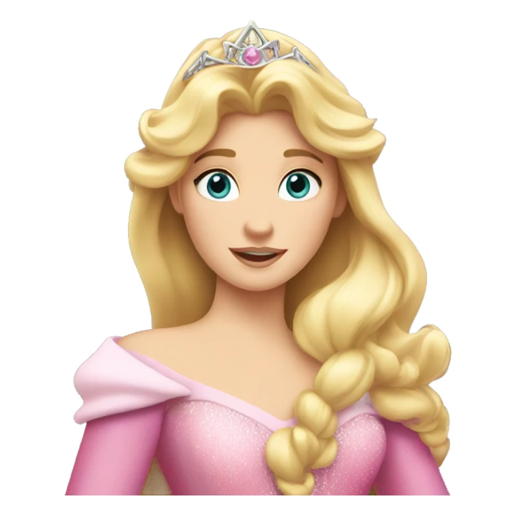 Princess aurora  sticker