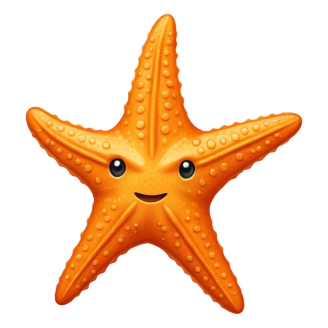 starfish emoji sticker