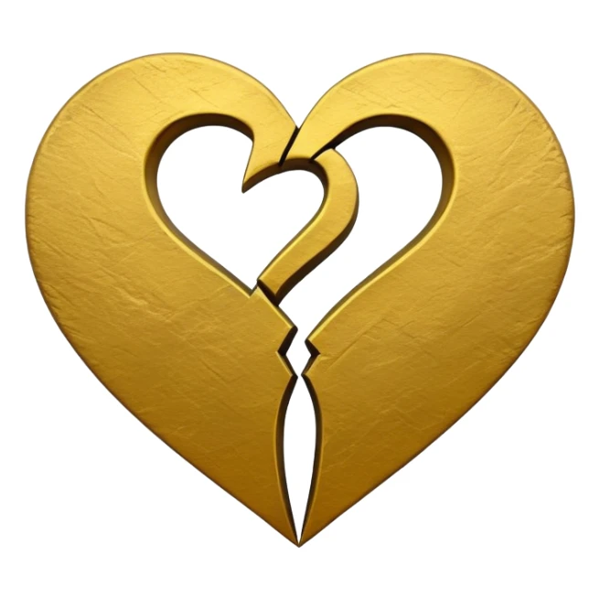 Wu-Tang Clan symbol combined with a heart sticker