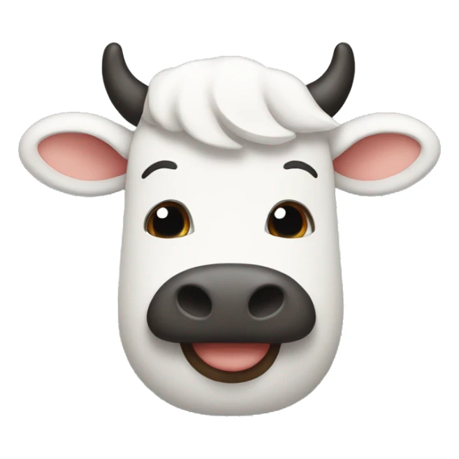 Logo of Henry social which go to the moo sticker