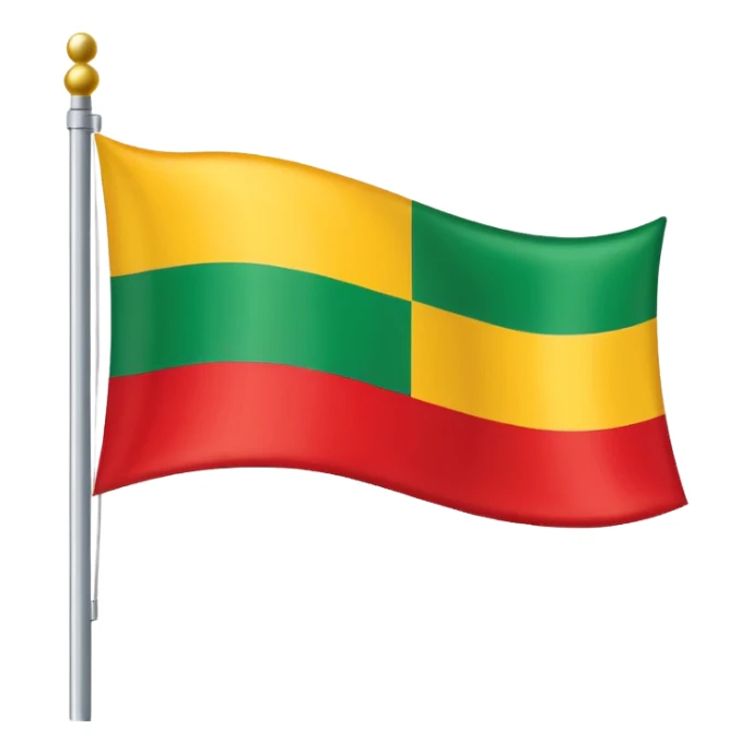 Los Angeles City Flag emoji sticker