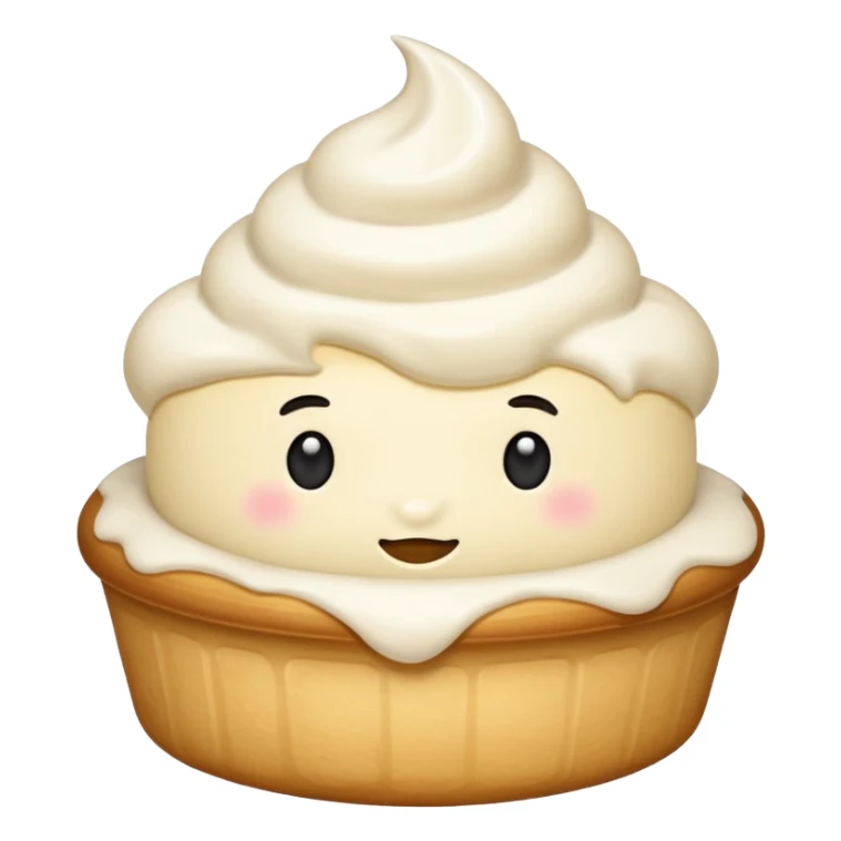 creme fouette avec un siphon sticker