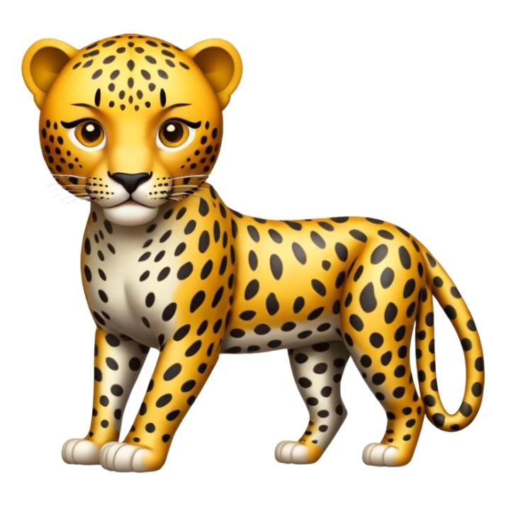 Leopardo sticker