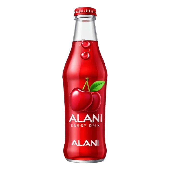 Alani energy drink new flavor  cherry pop sticker