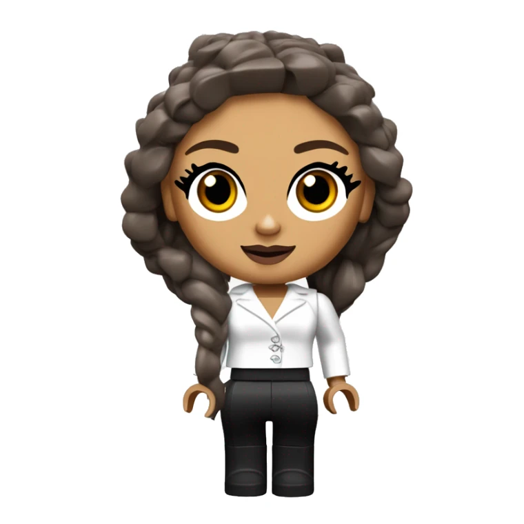 ARIANA GRANDE lego full body sticker